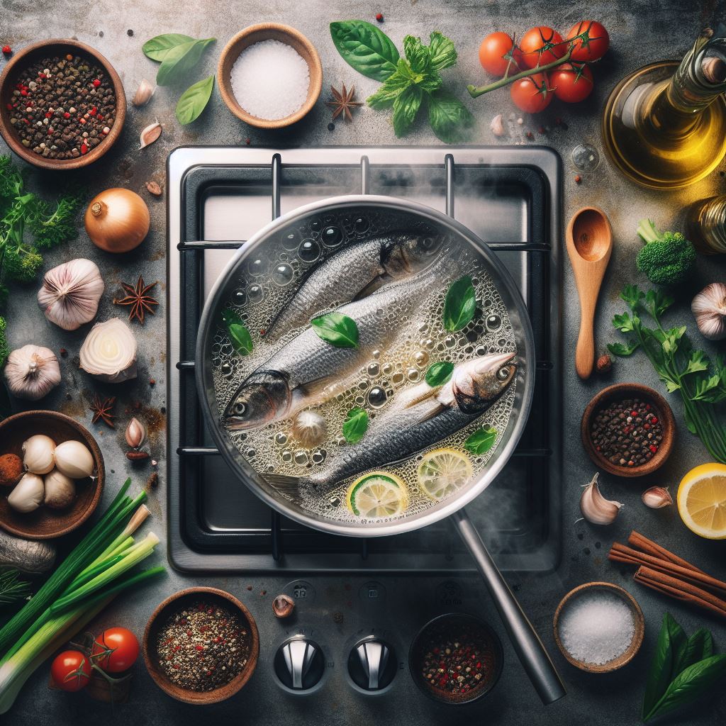 come cucinare il pesce fresco